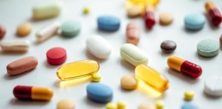 Vitaminas en oferta.