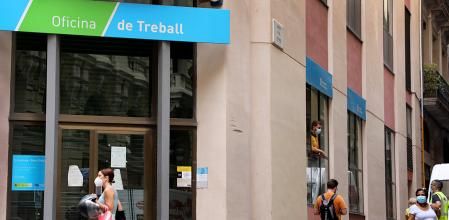Oficina de empleo de la Generalitat de Catalunya en Barcelona