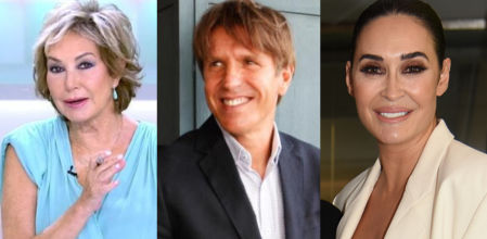 Ana Rosa vuelve a juntar a 'El Cordobés' con Vicky Martín Berrocal