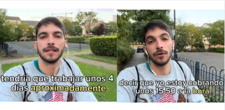 El joven español vuelve a viralizarse en redes.