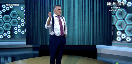 “¿Me ponéis otro cámara, por favor?”: accidentado estreno de Wyoming a su regreso a ‘El Intermedio’