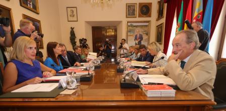 Pleno del Consell celebrado este martes 5 de septiembre