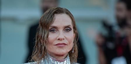 Isabelle Huppert, en la alfombra roja del Festival de Cine de Venecia&nbsp;