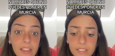 Una murciana explica qué nombres no le puedes poner a tu hijo si eres de Murcia: “No le pongáis nombres que acaban en ‘el’”