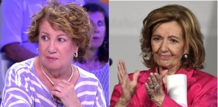 Rosa Villacastín recuerda a María Teresa Campos y su papel en el feminismo