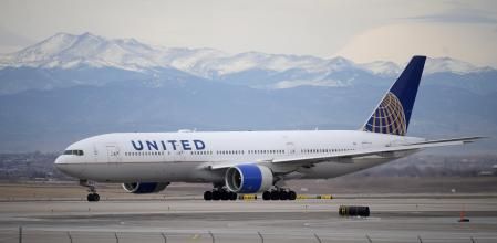 Un avión de United Airlines
