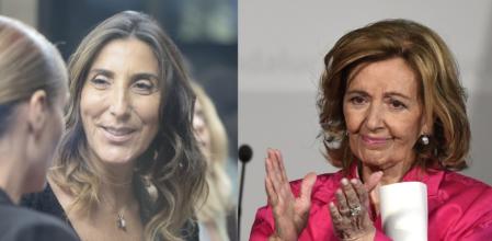 Paz Padilla y María Teresa Campos