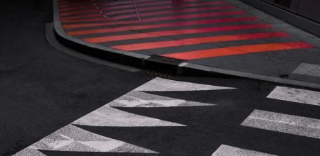 Los lomos de asno suelen estar colocados en zonas donde la velocidad está limitada a 30 o 50 km/h 