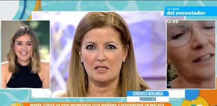 La divertida anécdota de Consuelo Berlanga con María Teresa Campos el día que literalmente se 'meó de risa