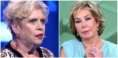 El tenso encontronazo de María Jiménez con una joven Ana Rosa Quintana que revolucionó la tele