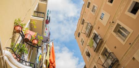 Pisos en alquiler en Ciutat Vella.