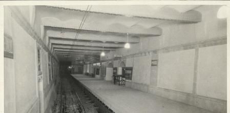 Estación de vía única