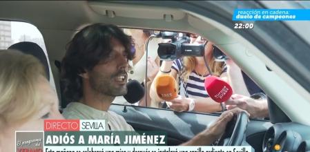 Alejandro Sancho, hijo de María Jiménez, da sus primera palabras tras su muerte