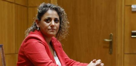 Beatriz Álvarez, presidenta de la Liga F