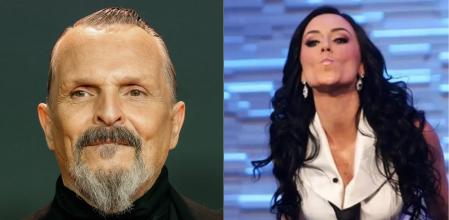 Miguel Bosé e Inés Gómez Mont