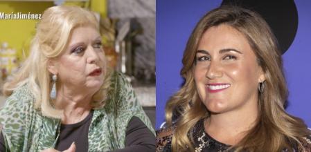 El surrealista encuentro entre María Jiménez y Carlota Corredera