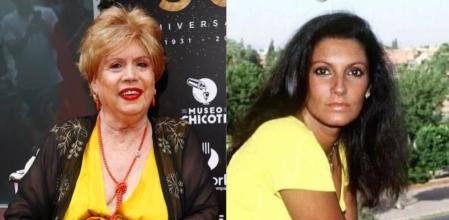 María Jiménez y Carmina Ordóñez