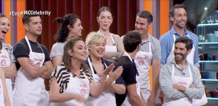 Toñi Moreno confiesa en ‘MasterChef Celebrity’ el chasco que se llevó al conocer a Jesulín de Ubrique