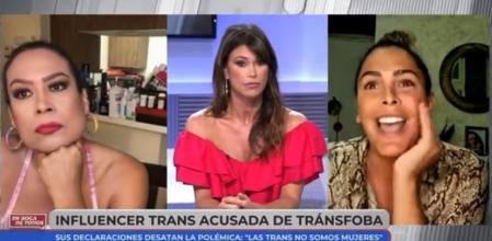 Sonia Ferrer cuestiona la identidad de género de Amor Romeira