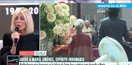 Bibiana Fernández le dedica una canción a María Jiménez