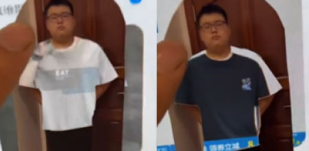 Probando ropa online