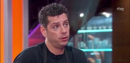 Eduardo Casanova desafía a los jueces de 'MasterChef Celebrity' con una apuesta