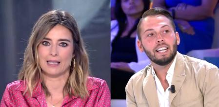 El 'zasca' de Sandra Barneda a José Antonio Avilés en pleno directo: 