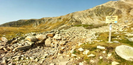Nacimiento del río Ter.