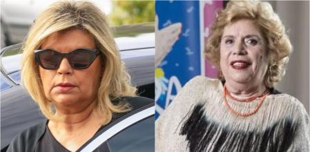 Terelu recibió una llamada por parte de María Jiménez