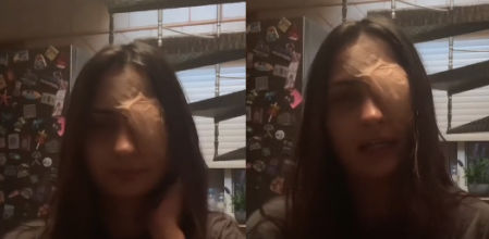 La joven se operará