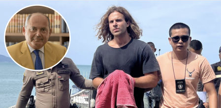 Romero no confía en que el Ministerio de Justicia tailandés vaya a ser magnánimo con el hijo de Rodolfo Sancho.