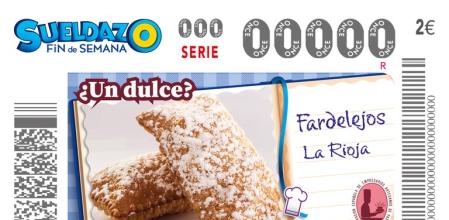 Fardelejos, en el cupón de la ONCE.