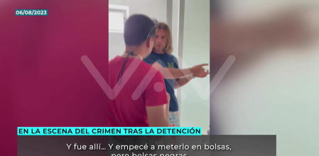 El hijo de Rodolfo Sancho pidió lavarse los dientes y ducharse