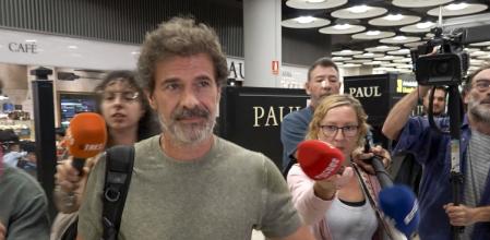 Rodolfo Sancho en Barajas