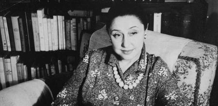 Luisa Carnés, en una imagen de su álbum familiar