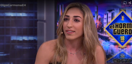 Olga Carmona se sincera en el programa de Pablo Motos.