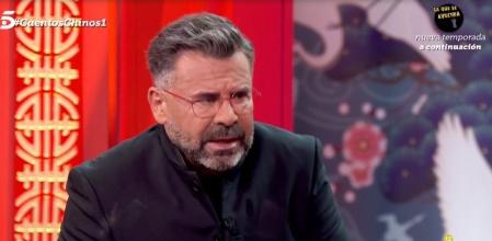 Jorge Javier Vázquez en el estreno de 'Cuentos Chinos'.