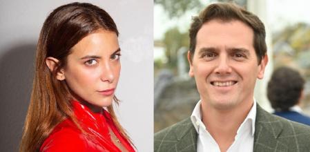 La actriz reaparecía tras un mes después de haberse captado las tórridas imágenes con el ex líder de Ciudadanos.