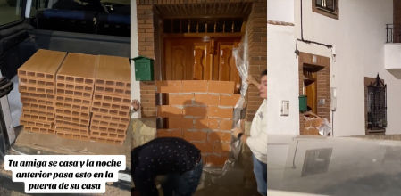 Su amiga se casa y le tapian la puerta de madrugada para impedirlo: “Creo que seguimos siendo amigos”