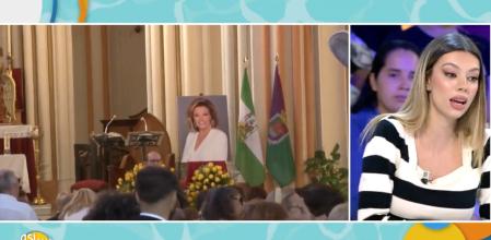 Alejandra Rubio en 'Así es la vida'