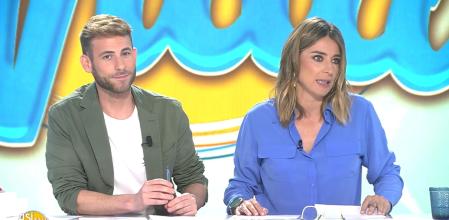 Sandra Barneda y César Muñoz