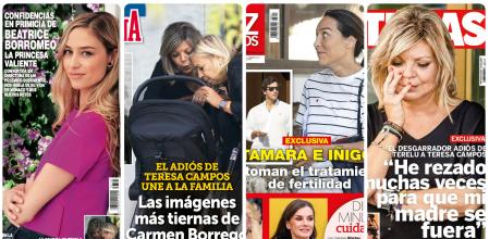 Portadas del miércoles 13 de septiembre.