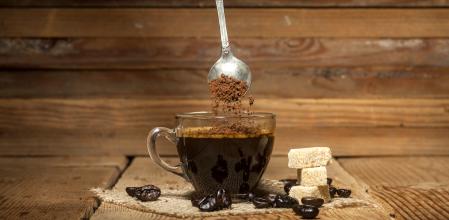 El café instantáneo ahora tiene muchas gamas