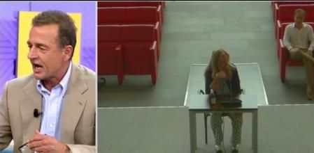 Alessandro Lequio lo tiene claro con Arantxa Sánchez Vicario