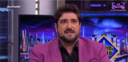 Antonio Orozco en 'El Hormiguero'.