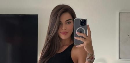 Violeta está espectacular en este segundo embarazo.