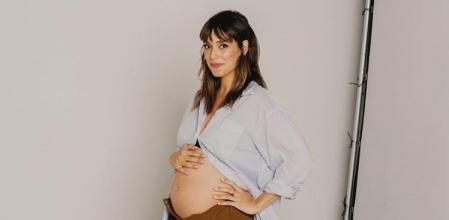 Belén Cuesta anuncia que está embarazada de su primer hijo.