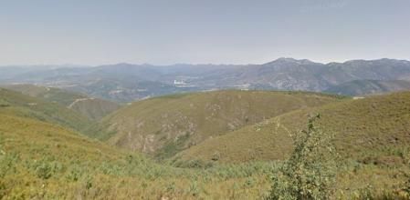 Alrededores de pico Gistredo.