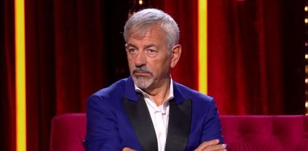 Carlos Sobera se emociona en el programa 'El musical de tu vida'