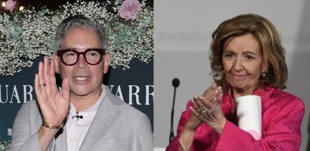 Boris Izaguirre y María Teresa Campos